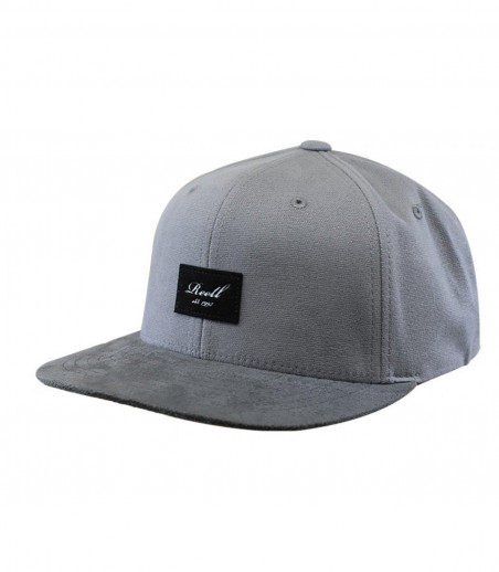 Suede Cap olive grey Reell